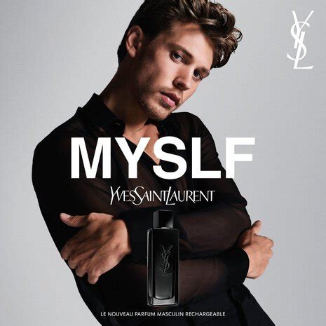 ysl ads|myself yves saint laurent model.